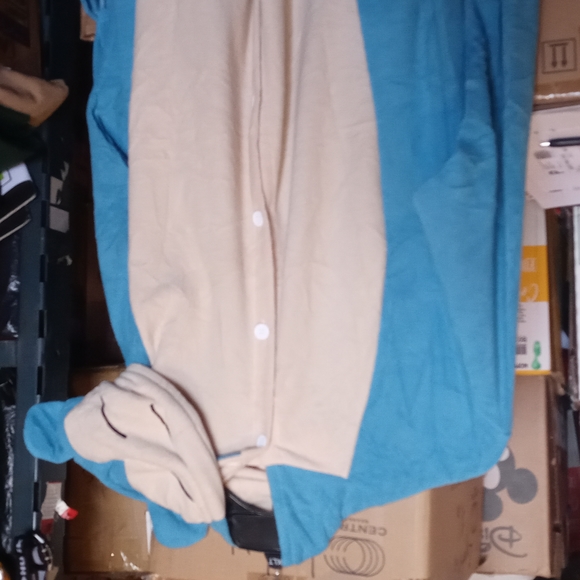 Pokemon character onesie "Snorlax" - Picture 5 of 10